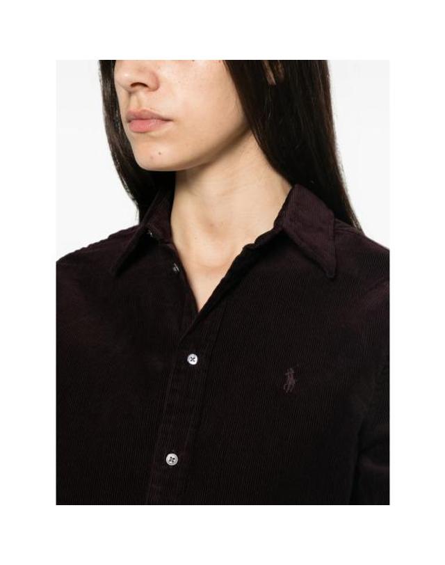 폴로 [해외직구] 26FW 랄프 로렌 셔츠 211A93203012 MIDME PURPLE 착용컷