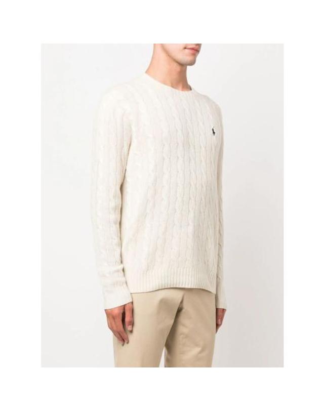 폴로 [해외직구] 26FW 랄프 로렌 스웨터 710876762010 CREAM NEUTRALS 착용컷