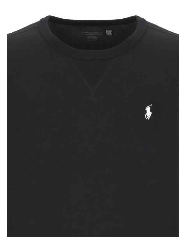 폴로 [해외직구] 26FW 랄프 로렌 긴팔 티셔츠 710888284 003 BLACK 착용컷
