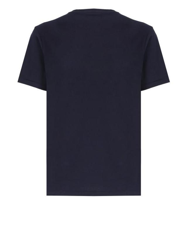 폴로 [해외직구] 26FW 랄프 로렌 반팔 티셔츠 710680785 004 BLUE 착용컷