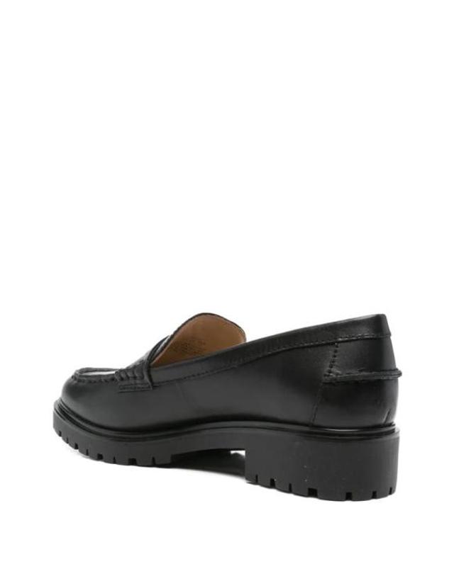 폴로 [해외직구] 25FW 랄프 로렌 로퍼 802967752001 Black 착용컷