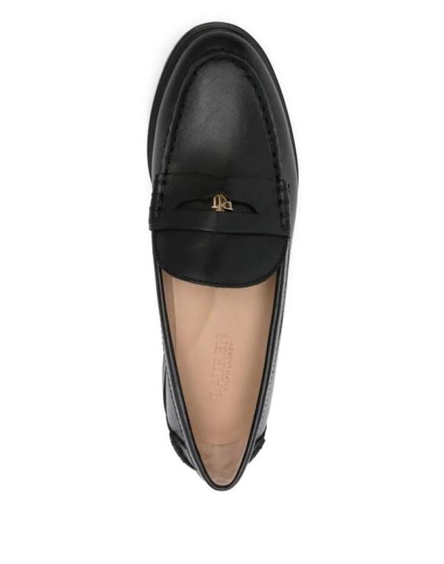 폴로 [해외직구] 25FW 랄프 로렌 로퍼 802967752001 Black 착용컷