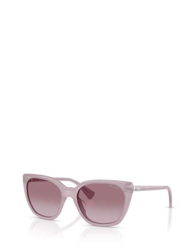 폴로 [해외직구] 26FW 랄프 로렌 선글라스 RA5330U 62388H SHINY MILKY LILAC 착용컷