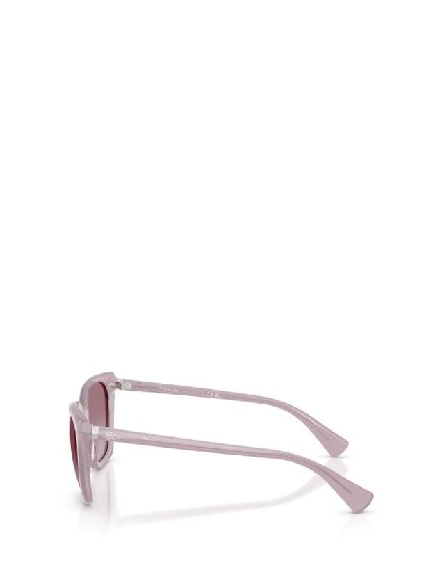 폴로 [해외직구] 26FW 랄프 로렌 선글라스 RA5330U 62388H SHINY MILKY LILAC 착용컷