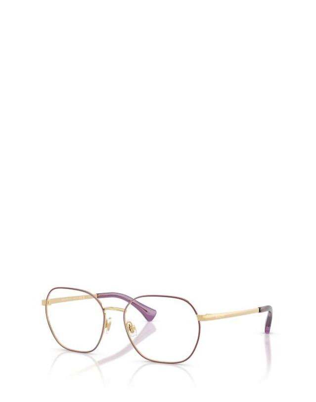 폴로 [해외직구] 26FW 랄프 로렌 안경 RA6051 9367 SHINY VIOLET 착용컷