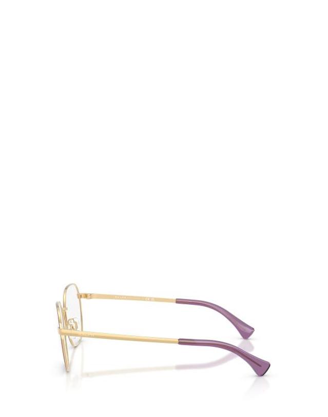 폴로 [해외직구] 26FW 랄프 로렌 안경 RA6051 9367 SHINY VIOLET 착용컷