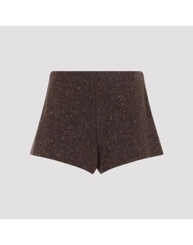 폴로 [해외직구] 26FW 랄프 로렌 숏팬츠 290P25675001 BROWN MULTI 착용컷