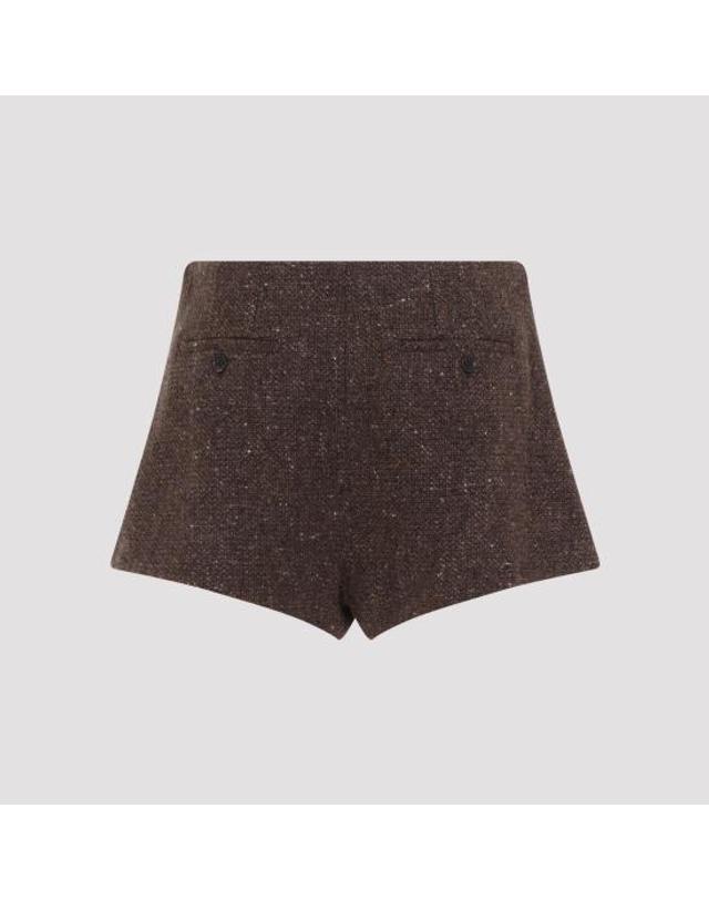폴로 [해외직구] 26FW 랄프 로렌 숏팬츠 290P25675001 BROWN MULTI 착용컷