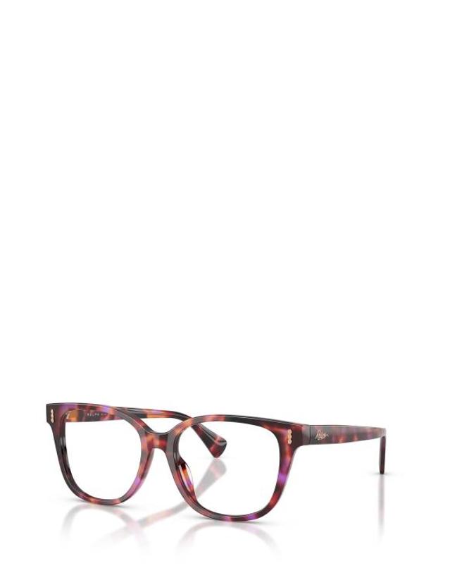 폴로 [해외직구] 26FW 랄프 로렌 안경 RA7196U 6239 VIOLET HAVANA 착용컷