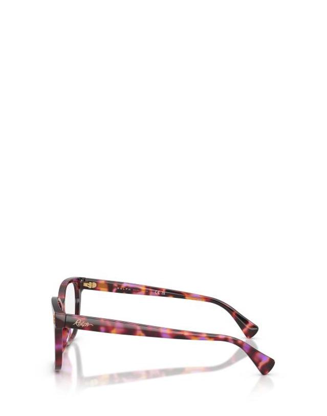 폴로 [해외직구] 26FW 랄프 로렌 안경 RA7196U 6239 VIOLET HAVANA 착용컷