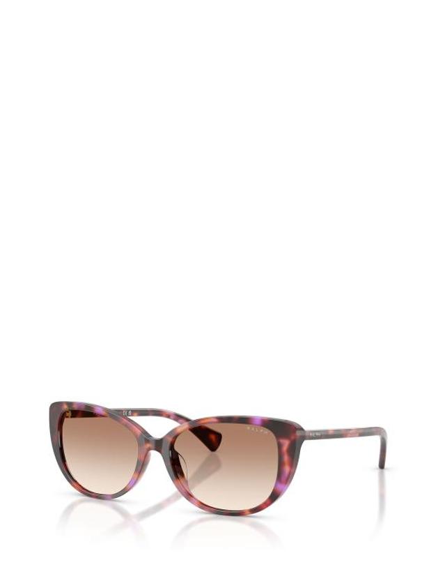 폴로 [해외직구] 26FW 랄프 로렌 선글라스 RA5340U 623913 SHINY VIOLET HAVANA 착용컷