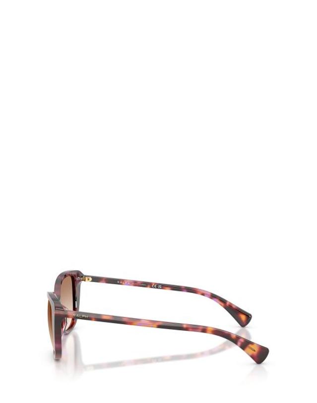 폴로 [해외직구] 26FW 랄프 로렌 선글라스 RA5340U 623913 SHINY VIOLET HAVANA 착용컷