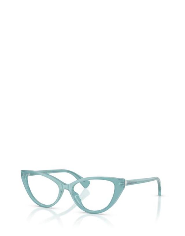 폴로 [해외직구] 26FW 랄프 로렌 안경 RA7181U 6240 SHINY MILKY BLUE 착용컷