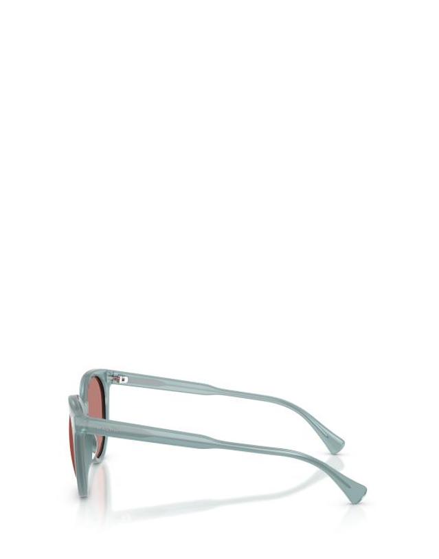 폴로 [해외직구] 26FW 랄프 로렌 선글라스 RA5331U 624069 SHINY MILKY BLUE 착용컷