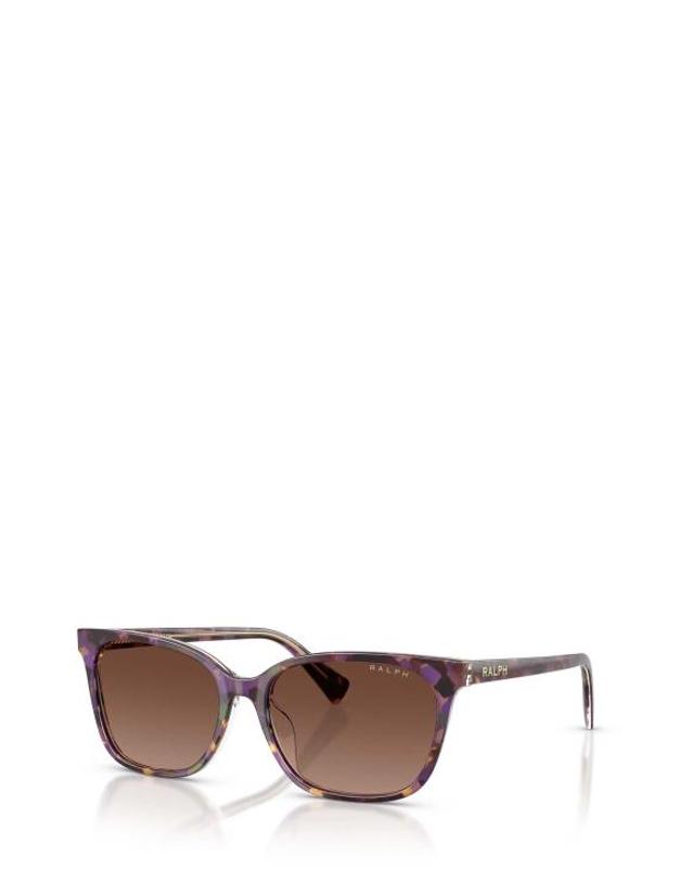 폴로 [해외직구] 26FW 랄프 로렌 선글라스 RA5348U 6303T5 VIOLET HAVANA TRANSPARENT 착용컷
