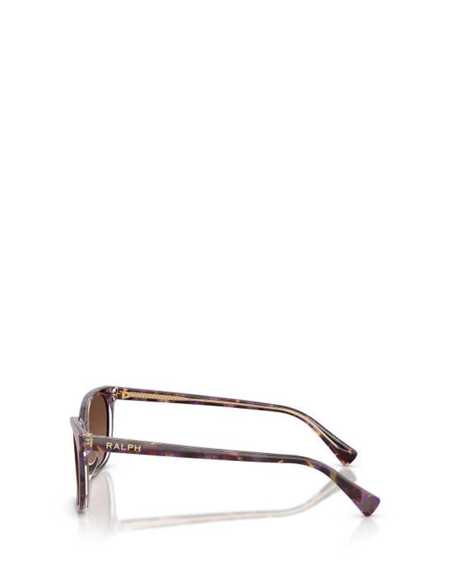 폴로 [해외직구] 26FW 랄프 로렌 선글라스 RA5348U 6303T5 VIOLET HAVANA TRANSPARENT 착용컷