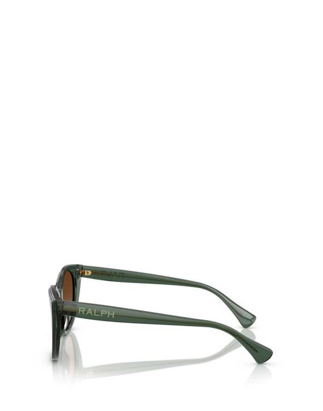 폴로 [해외직구] 26FW 랄프 로렌 선글라스 RA5324U 6206T5 SHINY TRANSPARENT GREEN 착용컷