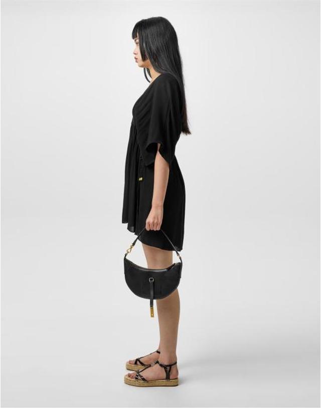 폴로 [해외직구] 25SS 랄프 로렌 샌들 802935579001 BLACK 착용컷