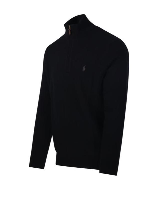 폴로 [해외직구] 26FW 랄프 로렌 스웨터 710876756002 POLO BLACK 착용컷