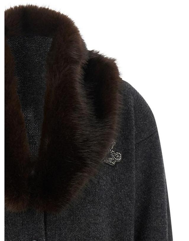 폴로 [해외직구] 26FW 랄프 로렌 가디건 200B33691002 Gray 착용컷