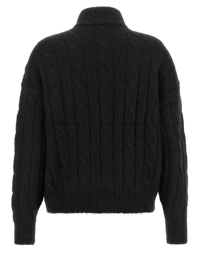 폴로 [해외직구] 26FW 랄프 로렌 가디건 200B33686001 Black 착용컷