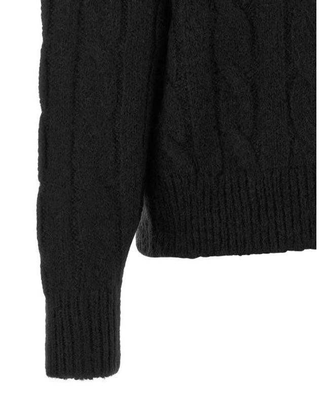 폴로 [해외직구] 26FW 랄프 로렌 가디건 200B33686001 Black 착용컷