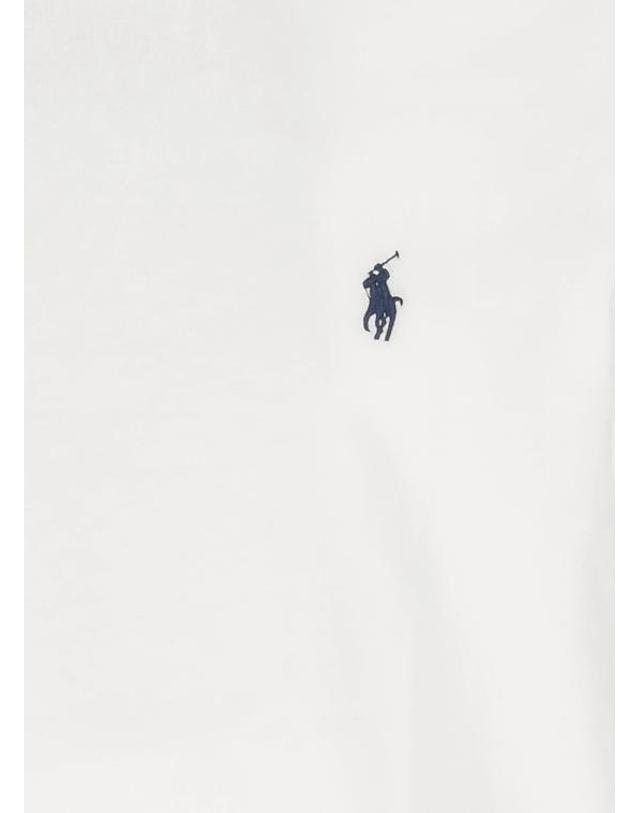 폴로 [해외직구] 26FW 랄프 로렌 반팔 티셔츠 710680785 003 WHITE 착용컷