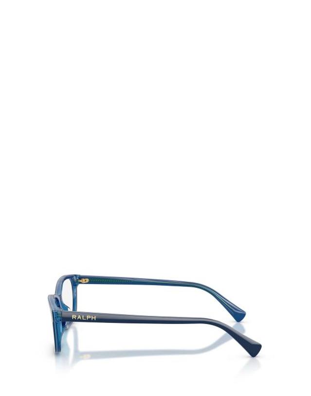 폴로 [해외직구] 26FW 랄프 로렌 안경 RA7194U 6348 BLUE TRANSPARENT 착용컷