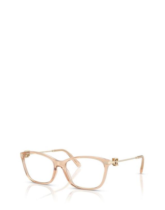 폴로 [해외직구] 26FW 랄프 로렌 안경 RL6247U 6205 TRANSPARENT LIGHT BROWN 착용컷