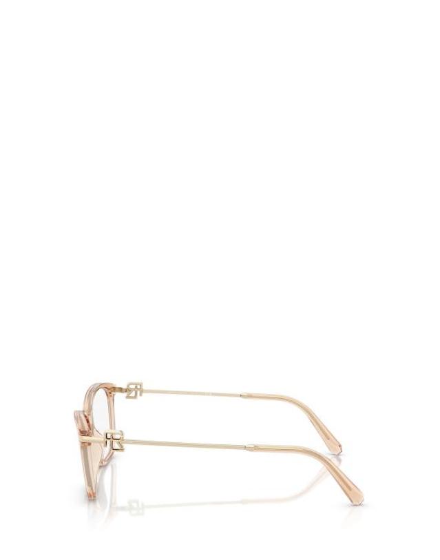 폴로 [해외직구] 26FW 랄프 로렌 안경 RL6247U 6205 TRANSPARENT LIGHT BROWN 착용컷