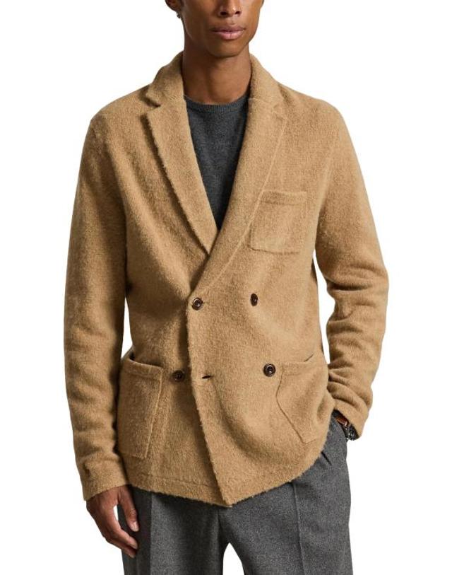 폴로 [해외직구] 26FW 랄프 로렌 코트 710B28811 001 BEIGE 착용컷