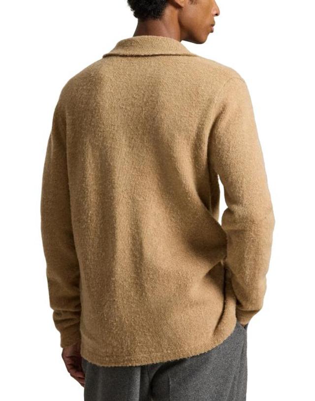 폴로 [해외직구] 26FW 랄프 로렌 코트 710B28811 001 BEIGE 착용컷