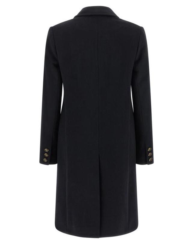 폴로 [해외직구] 26FW 랄프 로렌 크레스트 패치 울 블렌드 코트 297958509002 Blue 착용컷