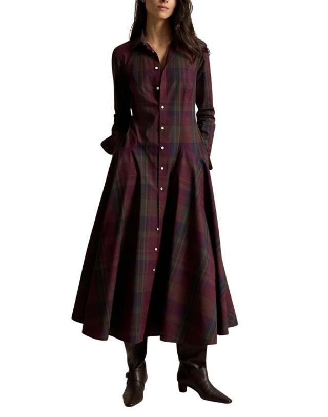 폴로 [해외직구] 26FW 랄프 로렌 미디 원피스 211B17450 001 GREEN 착용컷