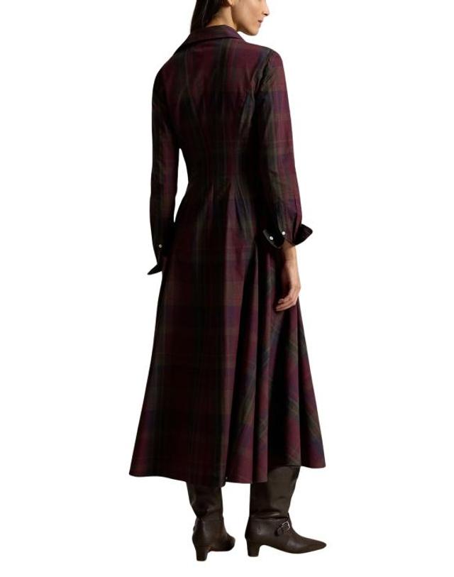 폴로 [해외직구] 26FW 랄프 로렌 미디 원피스 211B17450 001 GREEN 착용컷