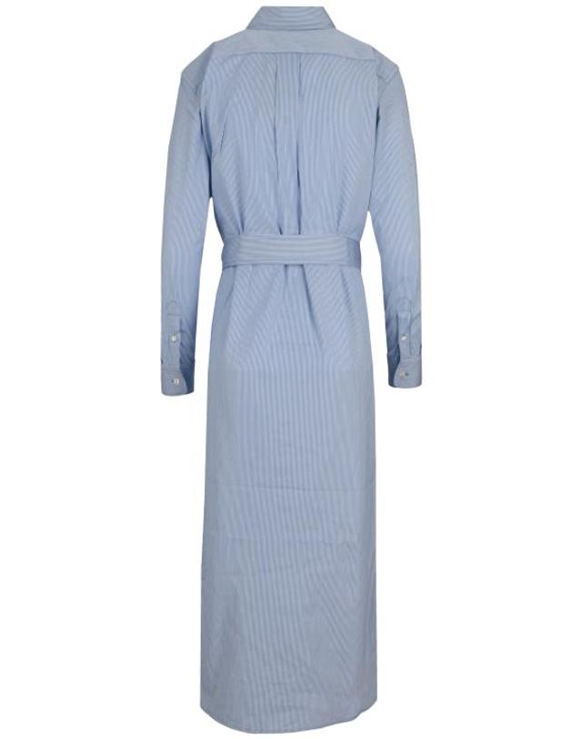 폴로 [해외직구] 26FW 랄프 로렌 롱 원피스 211A96362001 400 BLUE 착용컷