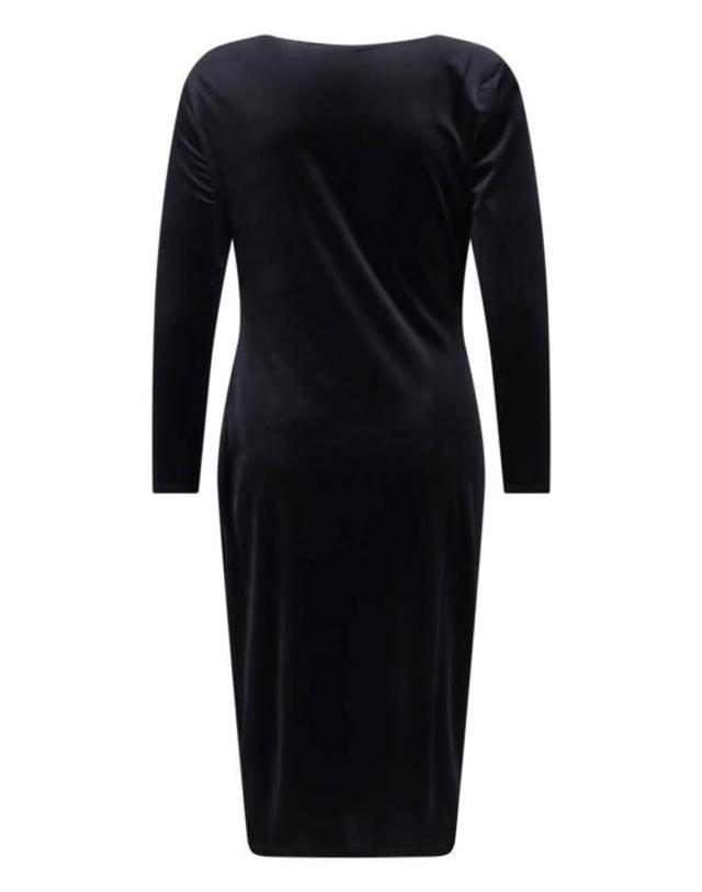 폴로 [해외직구] 26FW 랄프 로렌 미디 원피스 200 B27415 001 BLACK 착용컷