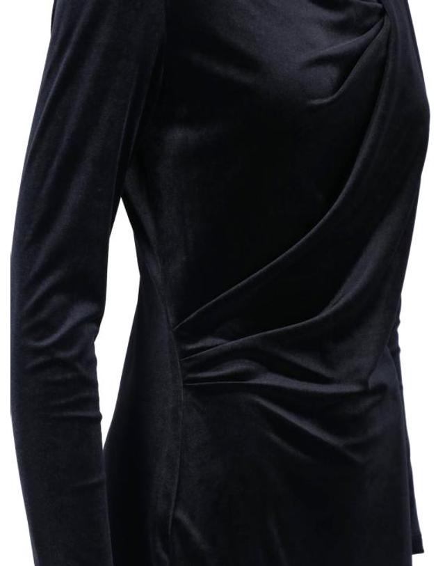 폴로 [해외직구] 26FW 랄프 로렌 미디 원피스 200 B27415 001 BLACK 착용컷