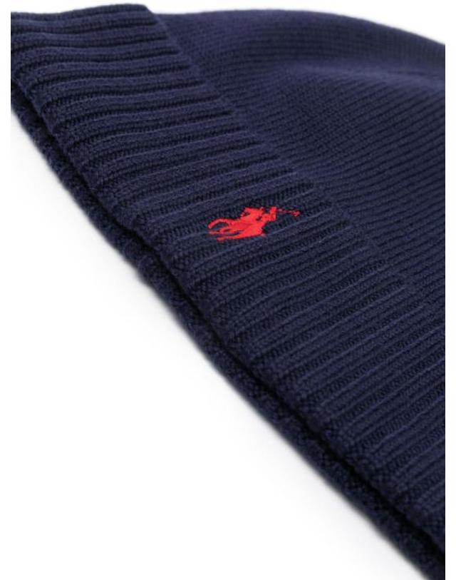 폴로 [해외직구] 26FW 랄프 로렌 비니 710886137002 HUNTER NAVY 착용컷