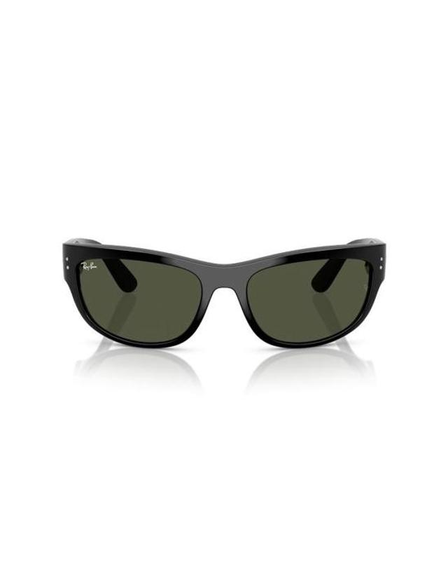 레이벤 [해외직구] 레이밴 선글라스 RB2289 901 31 Black 착용컷
