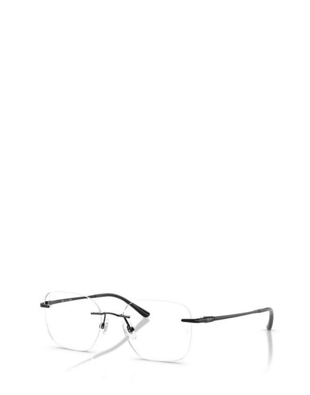 레이벤 [해외직구] 26FW 레이밴 안경 RX8783D 1244 BLACK 착용컷