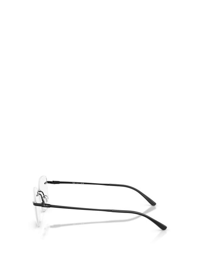 레이벤 [해외직구] 26FW 레이밴 안경 RX8783D 1244 BLACK 착용컷