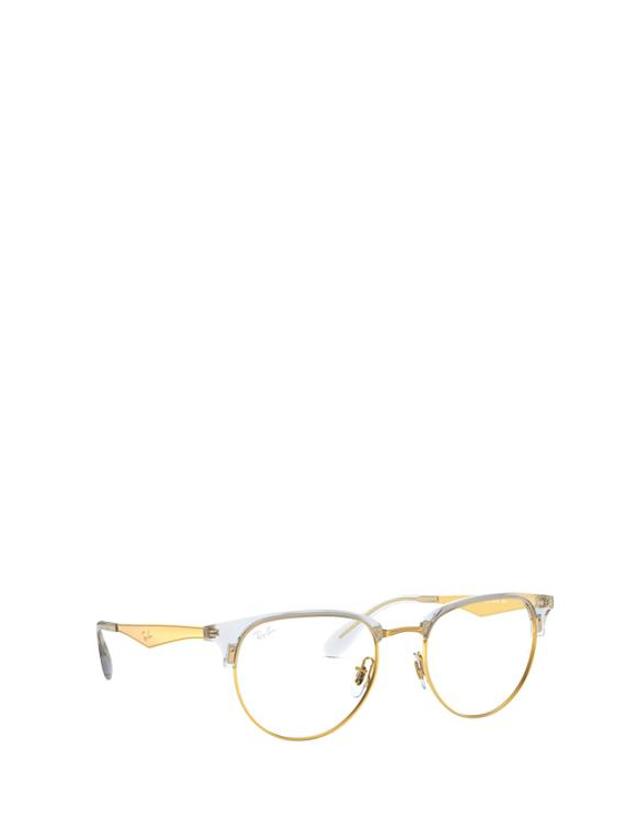 레이벤 [해외직구] 26FW 레이밴 안경 RX6396 5762 GOLD 착용컷