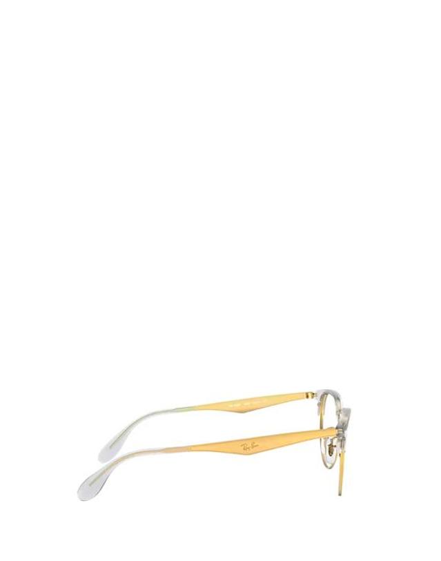 레이벤 [해외직구] 26FW 레이밴 안경 RX6396 5762 GOLD 착용컷