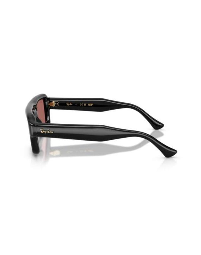 레이벤 [해외직구] 26FW 레이밴 선글라스 RB495460169 601 69 52 BLACK 착용컷