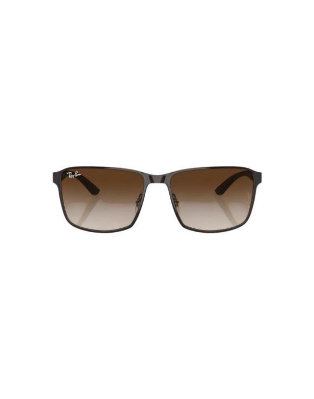 레이벤 [해외직구] 레이밴 선글라스 0RB3721 188 13 ONESIZE Ray Ban BROWN 착용컷