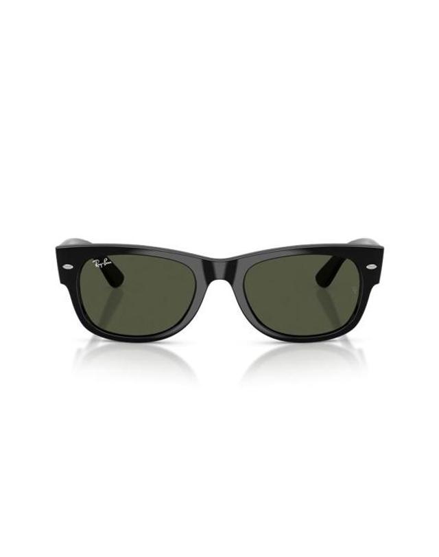 레이벤 [해외직구] 레이밴 선글라스 RB0832S 901 31 Black 착용컷