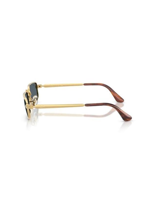 레이벤 [해외직구] 레이밴 선글라스 RB3927 001 R5 Gold 착용컷