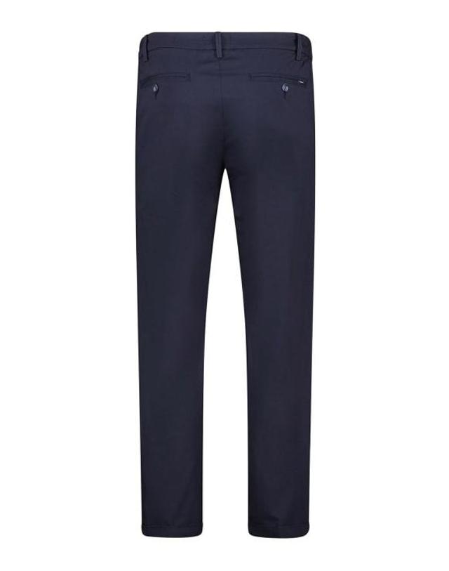 리헤쉬 [해외직구] 24SS 리하쉬 스트레이트 팬츠 P603LN2455F004 Blue 착용컷