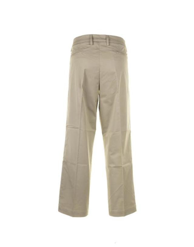 리헤쉬 [해외직구] 24SS 리하쉬 스트레이트 팬츠 P034NL2U048BESC BEIGE 착용컷